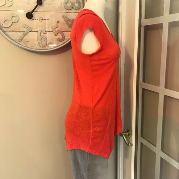 Host pick 🎉 🎈 Anthropology Meadow Rue 100% linen top - Picture 9 of 13